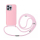 Etui do telefonów ARTWIZZ HangOn Case Silicone do Apple iPhone 13 Pro Light S